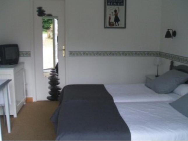 Le Relais De Porz Morvan Plomodiern Pokoj fotografie