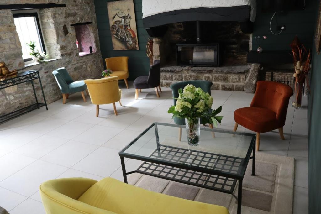 Le Relais De Porz Morvan Plomodiern Exteriér fotografie
